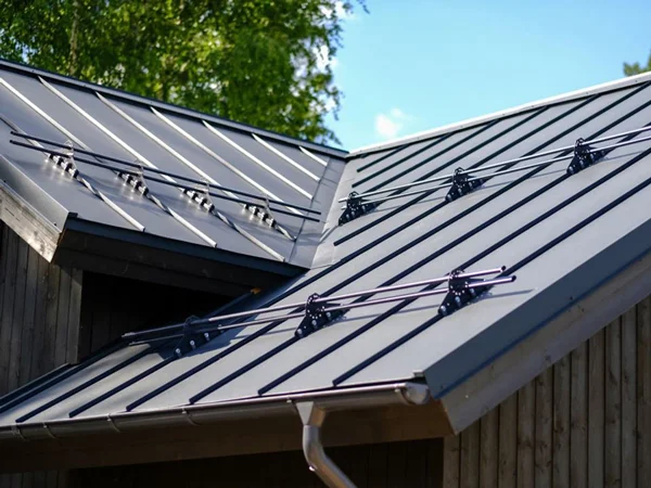 Двойной стоячий фальц 2